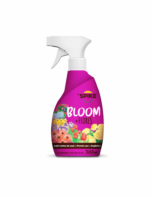 Fertilizante Bloom + Flores Mr.Spike 300ml