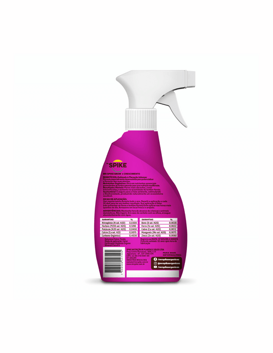 Fertilizante Bloom + Flores Mr.Spike 300ml