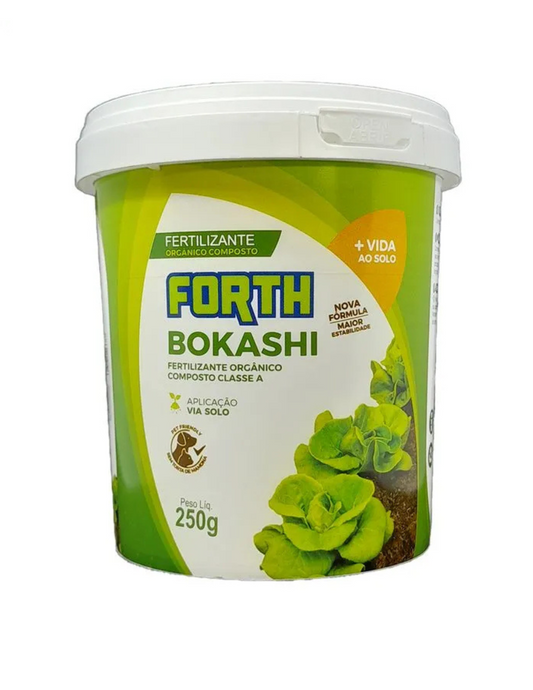 Forth Bokashi - Fertlizante Orgânico Composto 250g