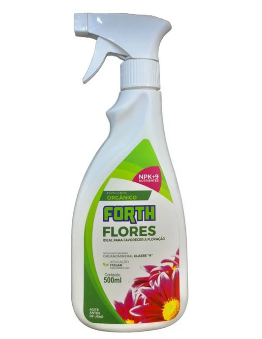 Forth Flores - Fertilizante Orgânico 500ml