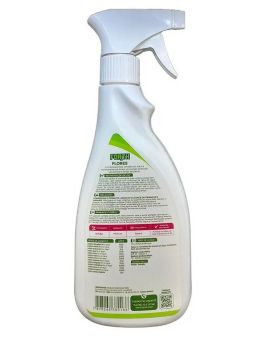Forth Flores - Fertilizante Orgânico 500ml