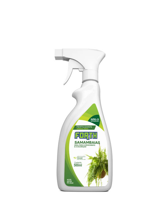 Forth Samambaias - Fertilizante Mineral Misto 500ml