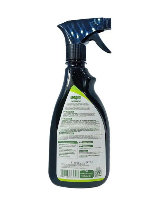 Forth Inseticida - Proteção Jardinagem Amadora 500ml