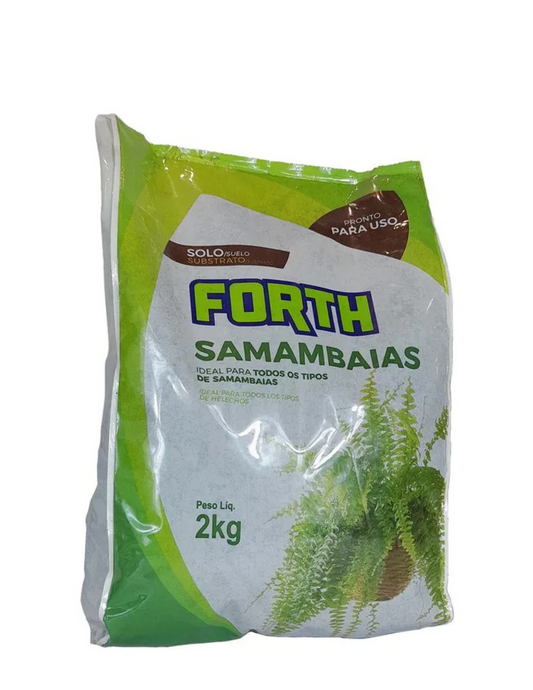 Forth Samambaias - Solo Substrato 2kg