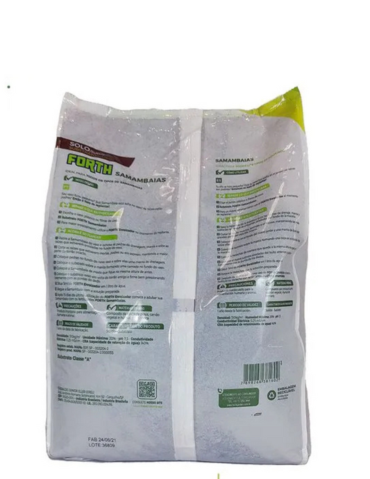 Forth Samambaias - Solo Substrato 2kg