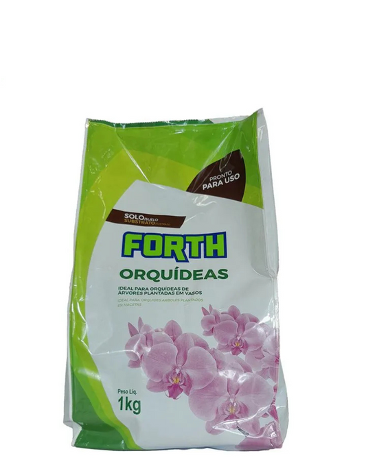 Forth Orquídeas - Solo Substrato 1kg