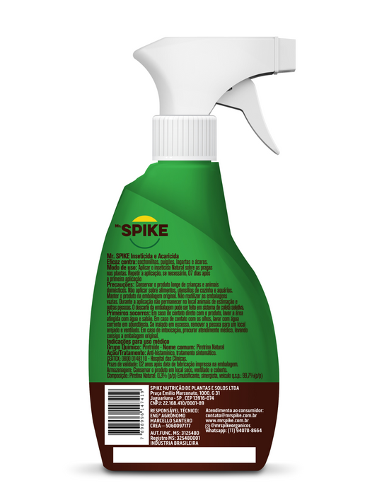 Inseticida e Acaricida Mr. Spike