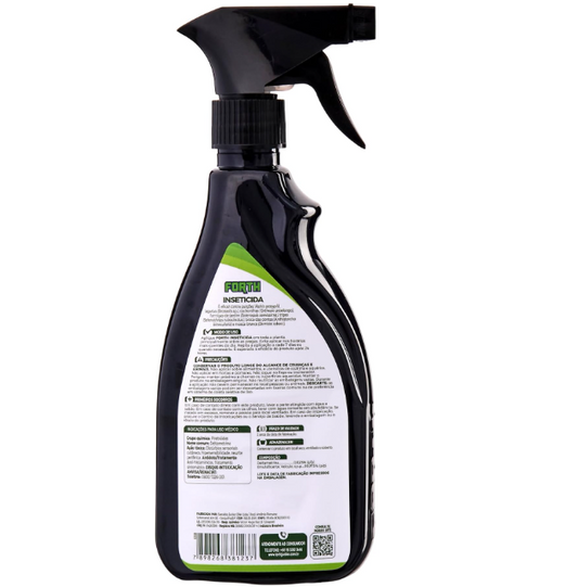 Forth Inseticida - Proteção Jardinagem Amadora 500ml