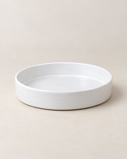 Prato de Cerâmica para Vaso Thor