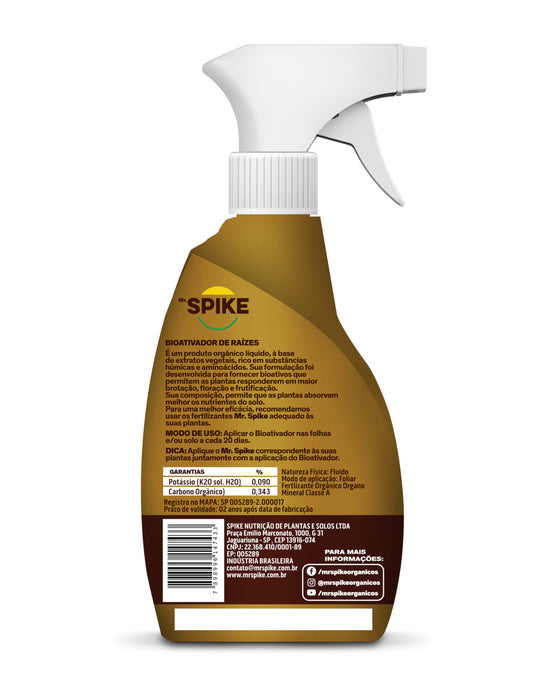 Fertilizante Bioativador de Raízes Mr. Spike