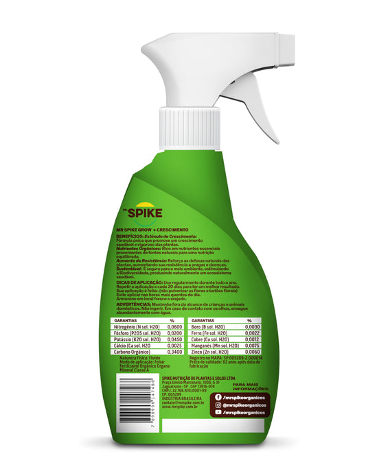 Fertilizante Grow + Crescimento Mr. Spike