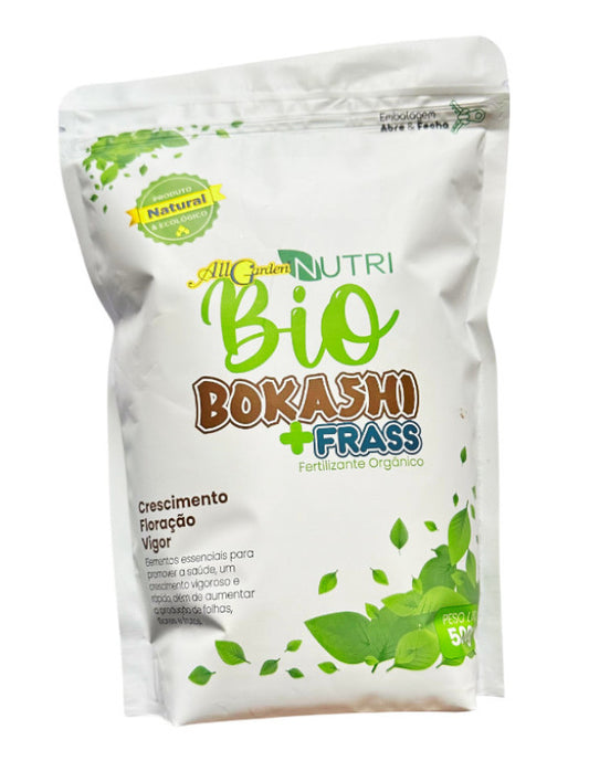 Fertilizante All Garden Nutri Bio Bokashi + Frass