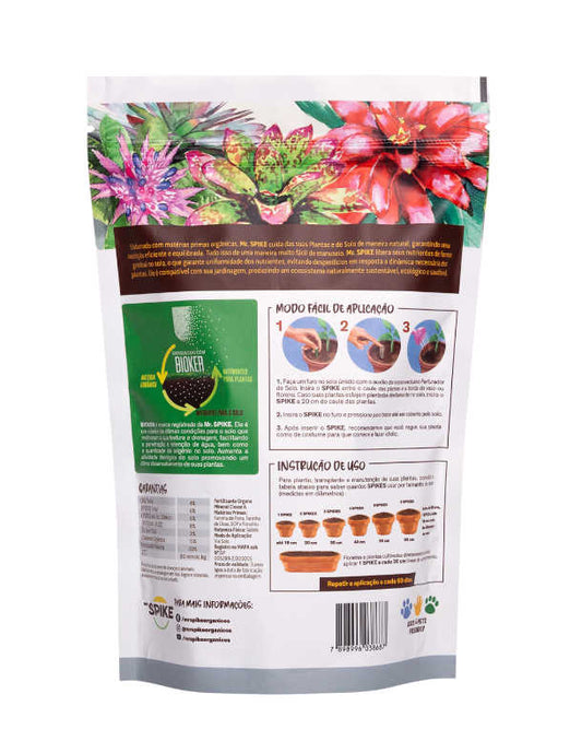 Fertilizante Orgânico Mr. Spike Bromélias