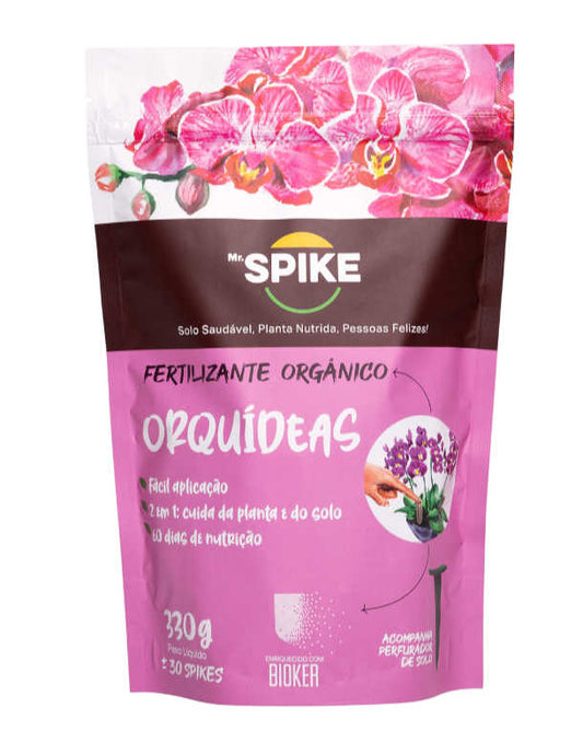 Fertilizante Orgânico Mr. Spike Orquídeas