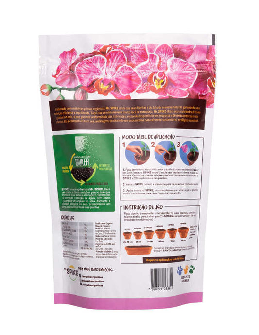 Fertilizante Orgânico Mr. Spike Orquídeas