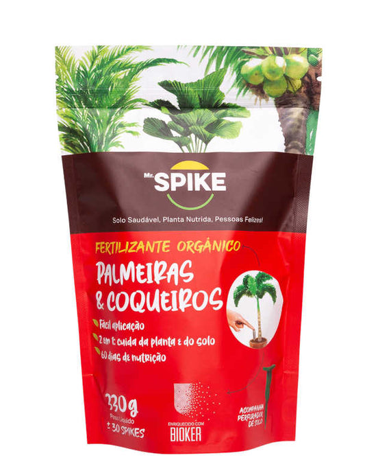 Fertilizante Orgânico Mr. Spike Palmeiras e Coqueiros