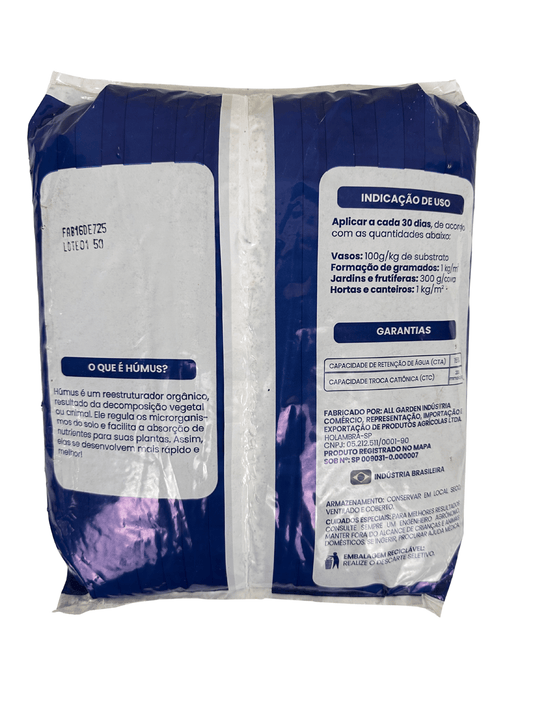 Húmus de minhoca All Garden 2kg
