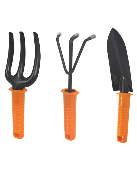 Jogo de Ferramentas Para Jardinagem 3 Peças