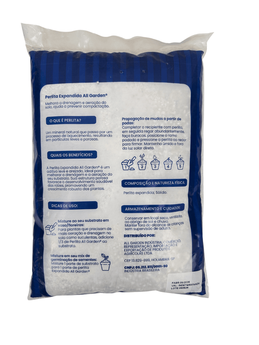 Perlita Expandida All Garden 200g