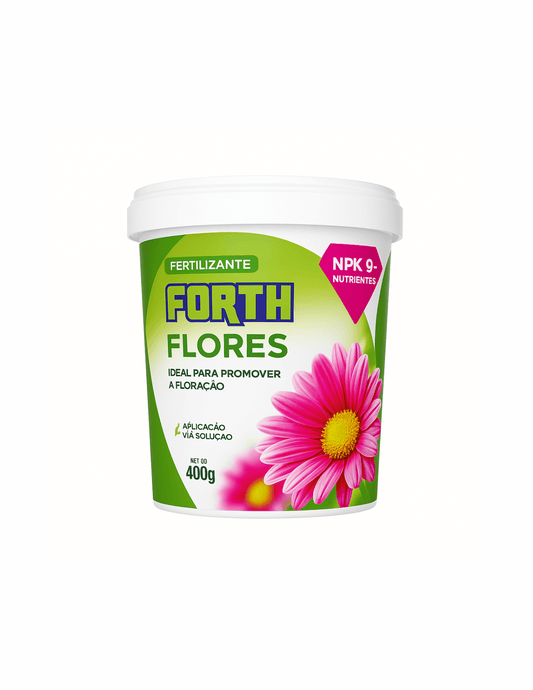 Fertilizante Forth Flores 400g