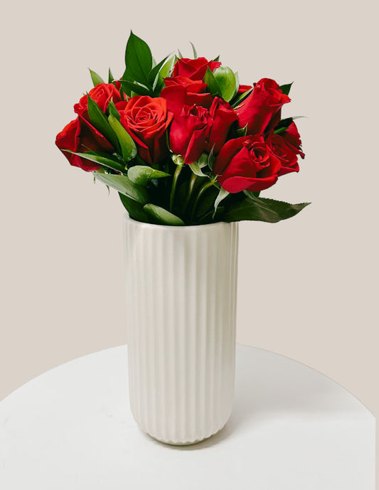 Ramalhete 20 Rosas Vermelhas Premium