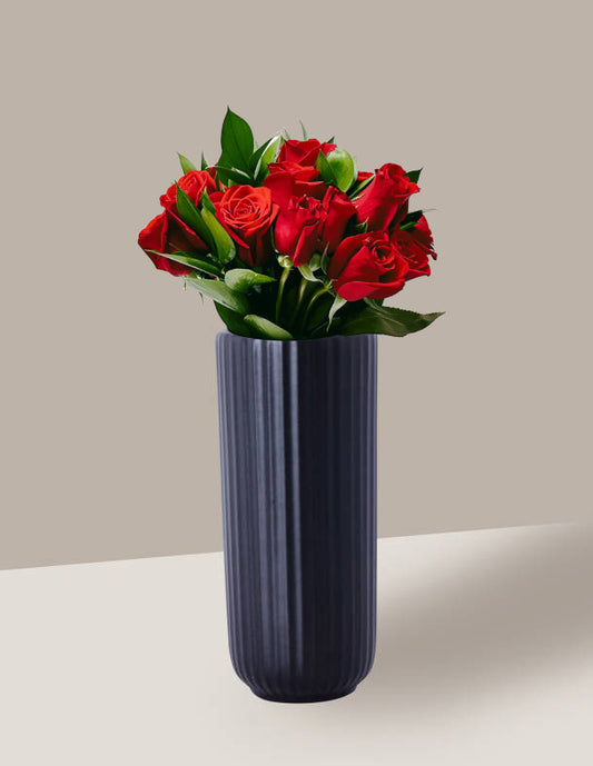 Ramalhete 20 Rosas Vermelhas Premium