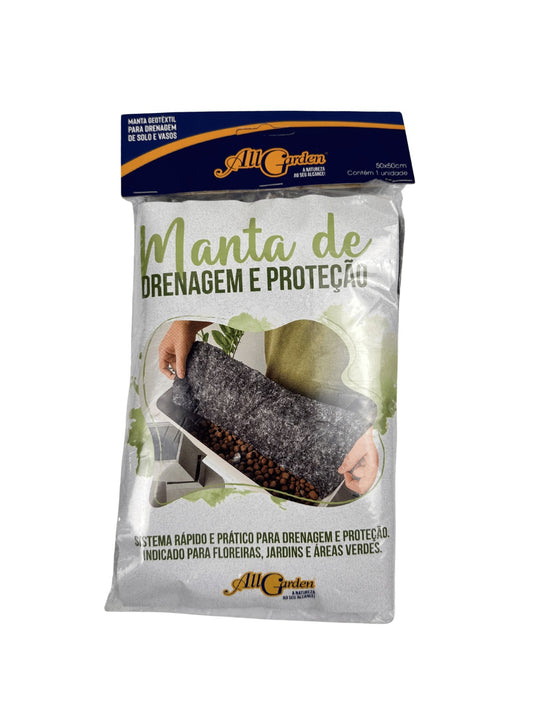 Manta Drenadim de Drenagem do Solo Para Jardim All Garden