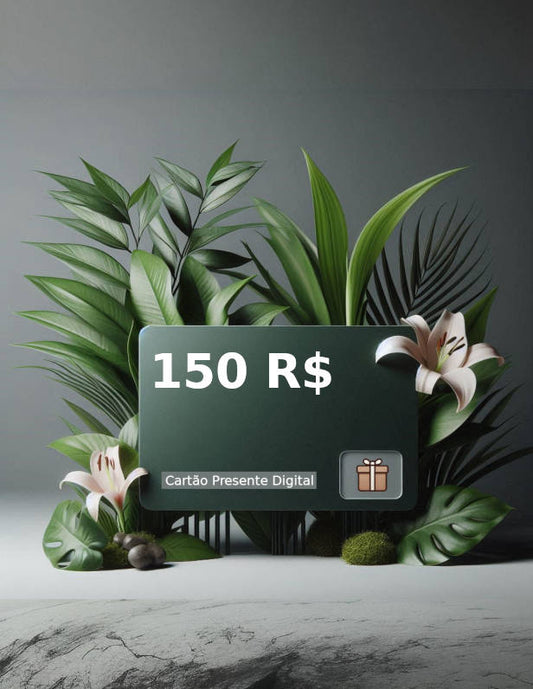 Nordic Green Cartão Presente Digital