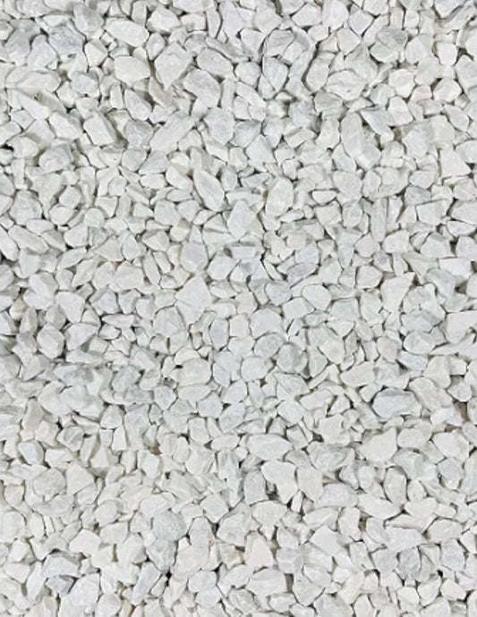 Pedra Decorativa Branca Seixo Dolomita Pedrargil 950g