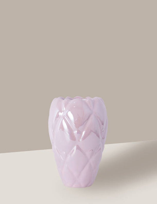 Cachepô Sigrid Rosa Perolado