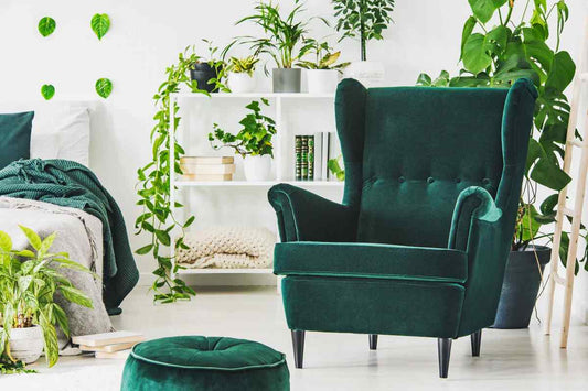 4 maneiras fantásticas de adicionar a natureza à sua casa. Nordic Green