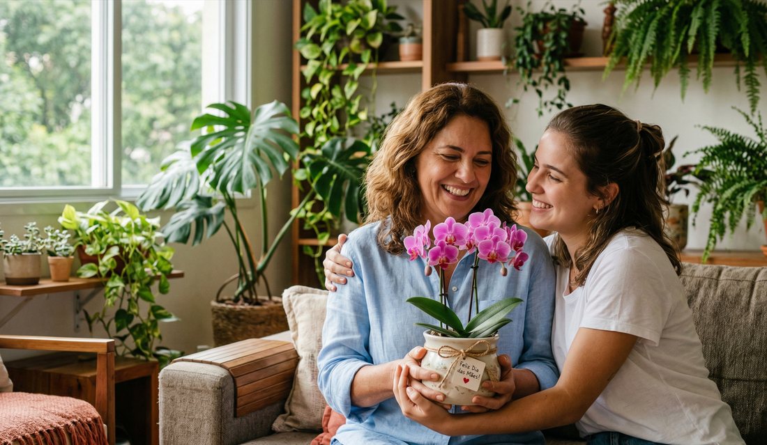 Plantas de Presente para o Dia das Mães: Significado e Como Escolher