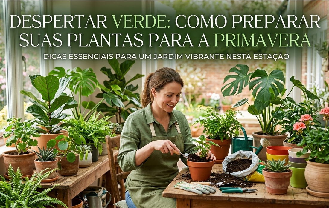 Despertar Verde: Como Preparar Suas Plantas para a Primavera