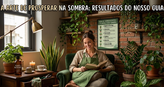 Sobreviventes: 7 Plantas para Ambientes com Pouca Luz