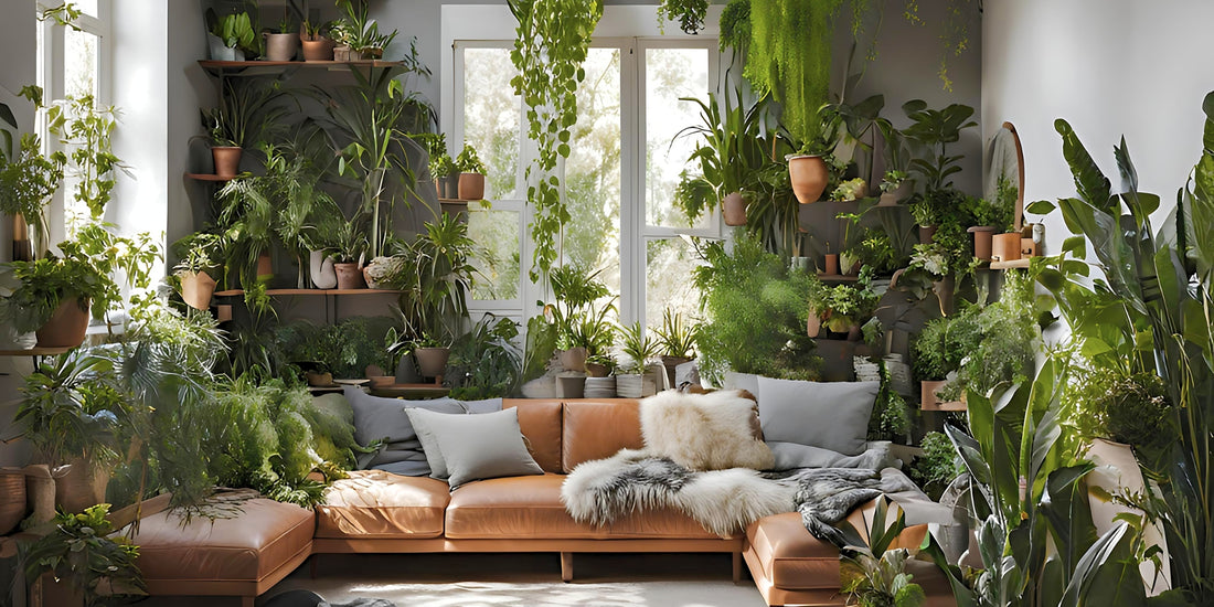 Como Escolher a Planta Ideal para Cada Cômodo da Sua Casa
