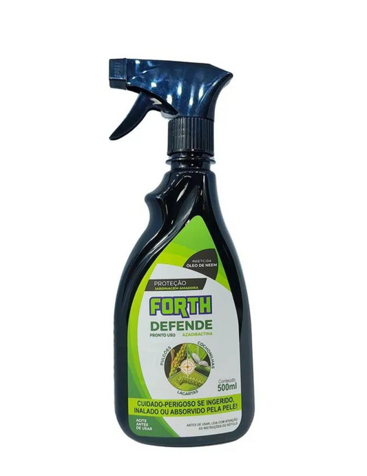 Forth Inseticida - Proteção Jardinagem Amadora 500ml