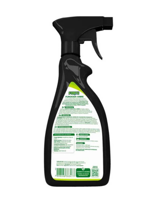 Forth Fungicida - Proteção Jardinagem Amadora 500ml