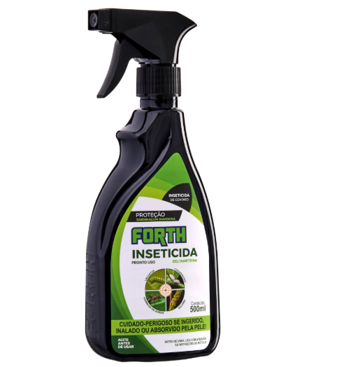 Forth Inseticida - Proteção Jardinagem Amadora 500ml