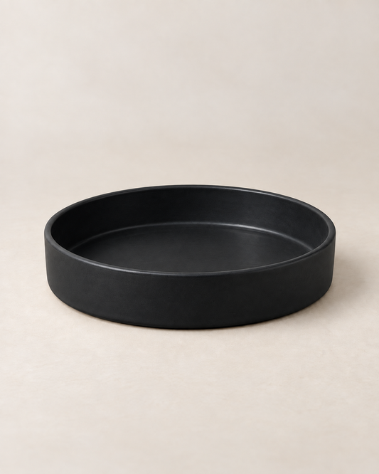 Prato de Cerâmica para Vaso Thor