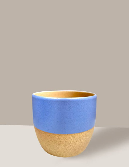 Cachepô Freia Azul