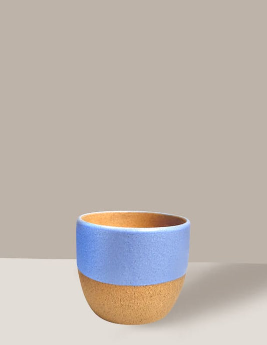 Cachepô Freia Azul