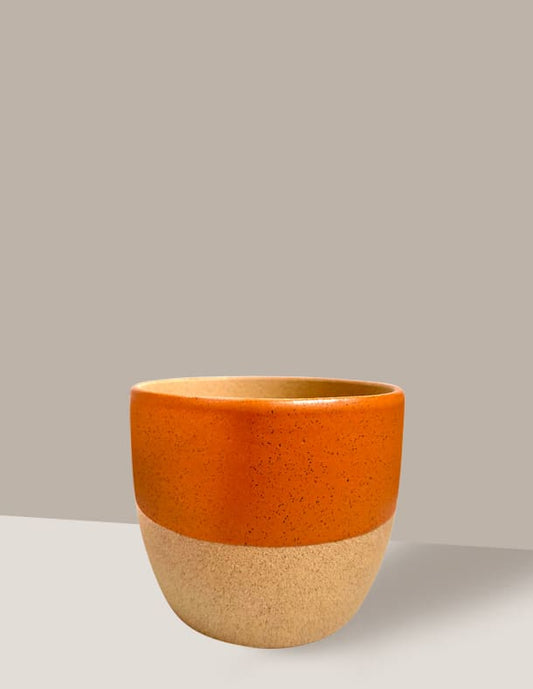 Cachepô Freia Terracota