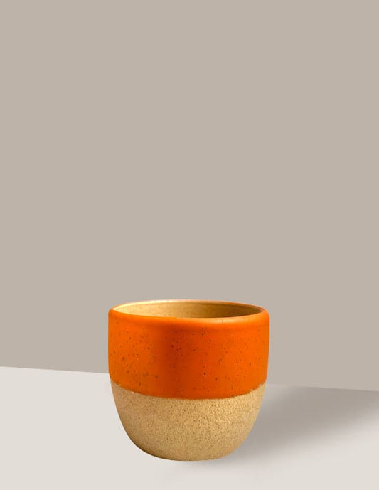 Cachepô Freia Terracota