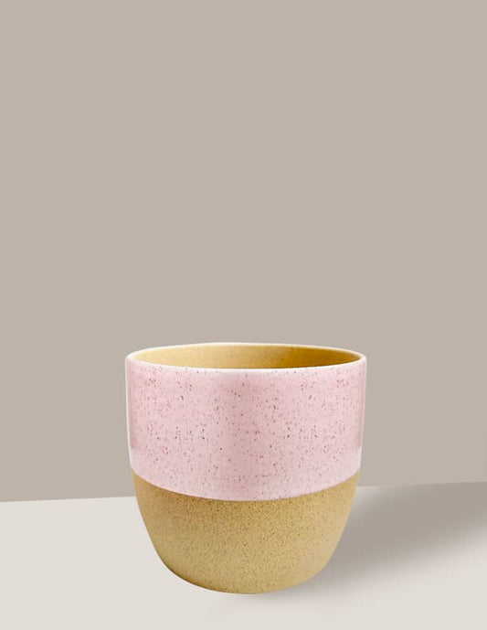Cachepô Freia Rosa
