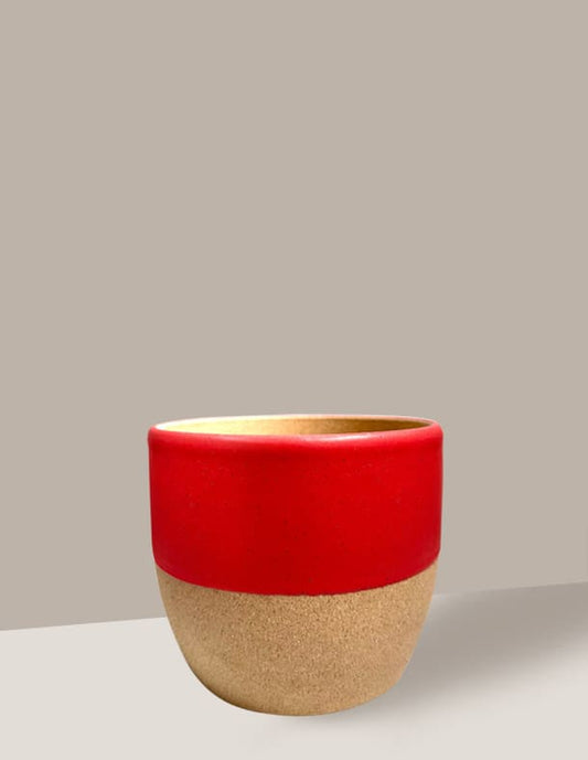 Cachepô Freia Vermelho