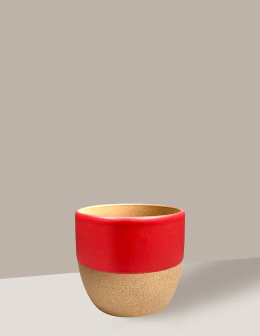 Cachepô Freia Vermelho