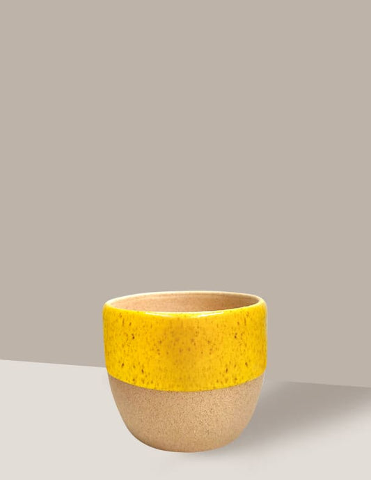 Cachepô Freia Amarelo