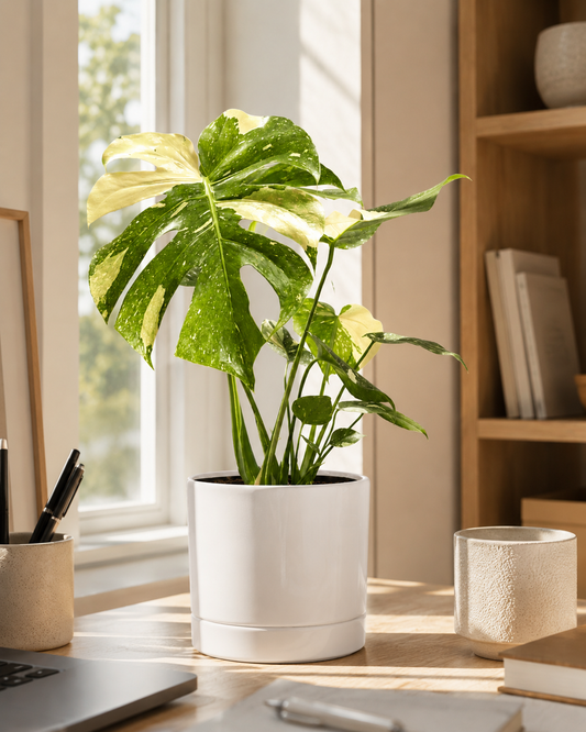 Costela de Adão Variegata - Monstera Thai Constellation