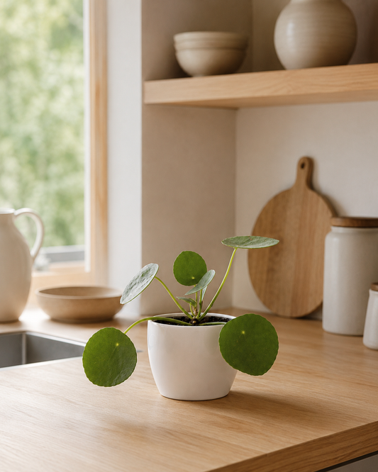 Pilea peperomioides - Planta do dinheiro