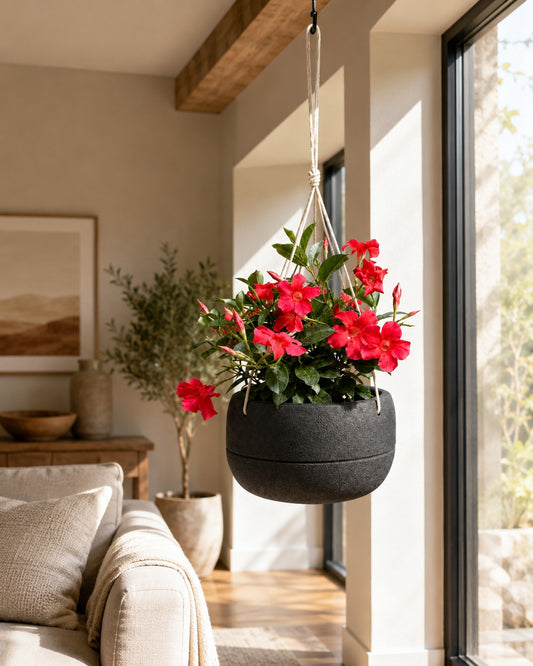 Dipladenia - Vaso Oma Suspenso